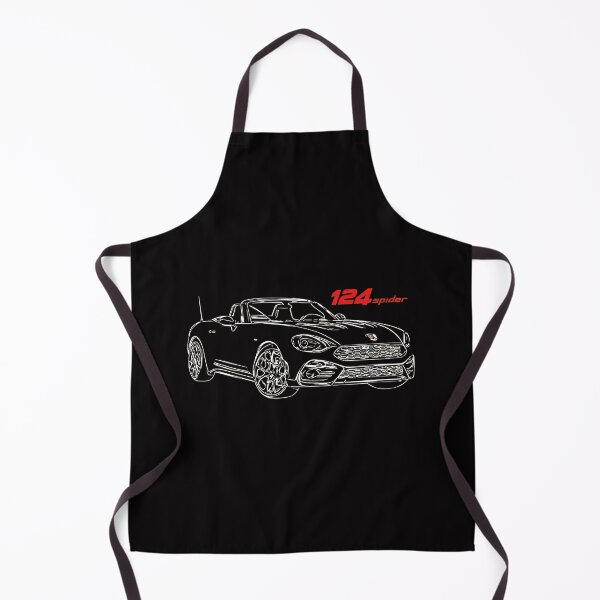 Item preview, Red 124 Spider Convertible Line  designed and sold by Lagoart.