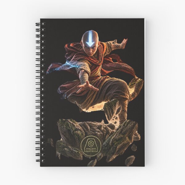 Item preview, Avatar Aang — Master of the Four Elements designed and sold by ZenFray.