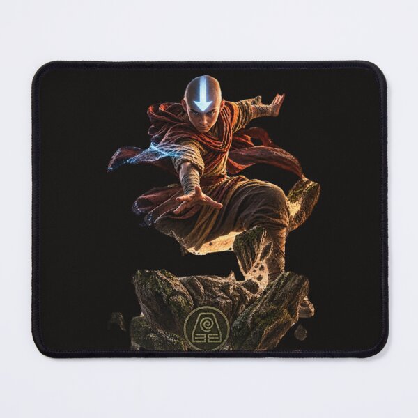 Item preview, Avatar Aang — Master of the Four Elements designed and sold by ZenFray.