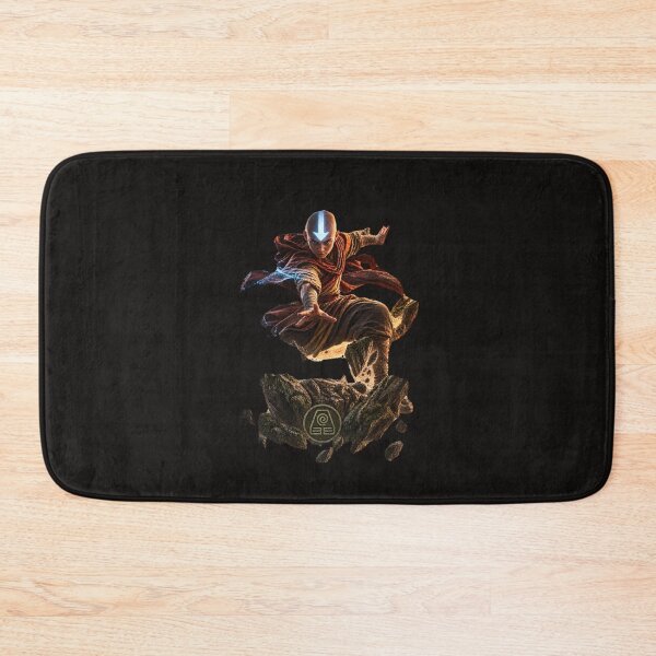 Item preview, Avatar Aang — Master of the Four Elements designed and sold by ZenFray.