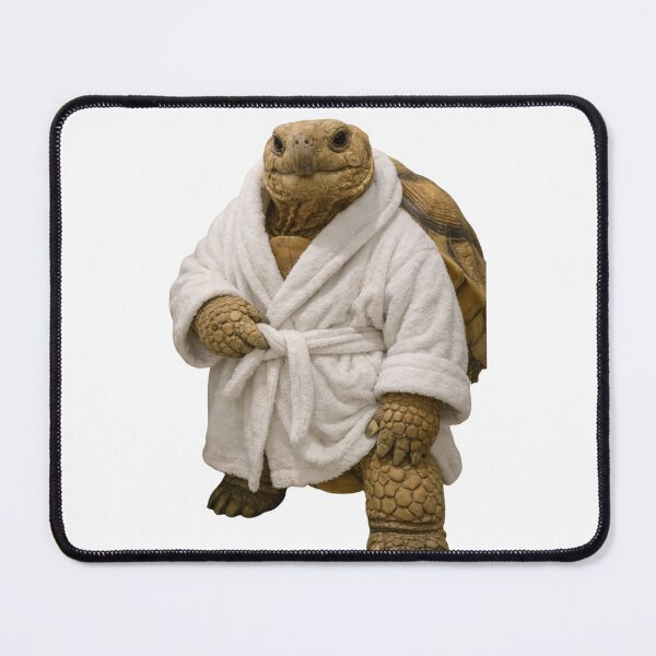 Item preview, Sulcata Tortoise Plush Bathrobe designed and sold by Sillytoe.