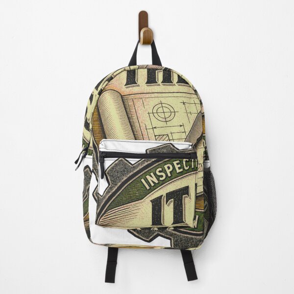 Item preview, It Fits The Print Technical Drawing Test Emblem designed and sold by BoosterShop.