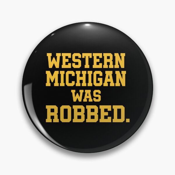 Item preview, Western Michigan Was Robbed designed and sold by lightylegal.