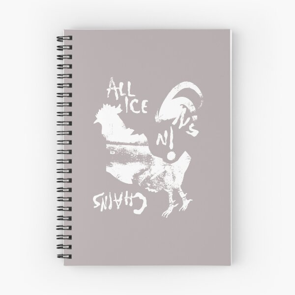 Item preview, Alice In Chains Rooster Distressed Grunge Rock T-Shirt-59 designed and sold by RikeMarroquin.