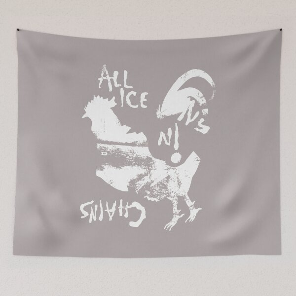 Item preview, Alice In Chains Rooster Distressed Grunge Rock T-Shirt-59 designed and sold by RikeMarroquin.