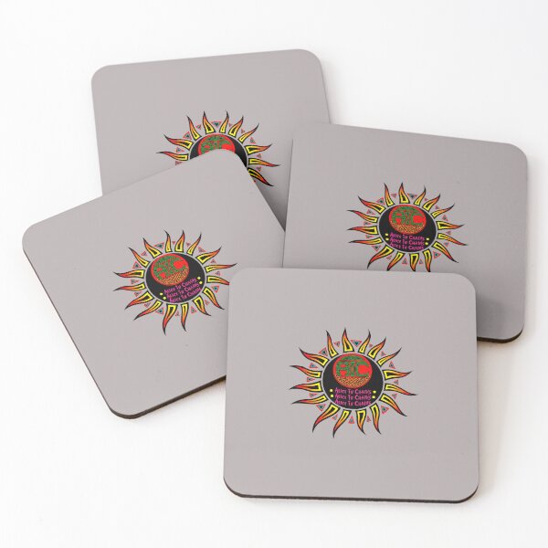 Item preview, Alice In Chains Tribal Sun AIC Logo Tee-12 designed and sold by RikeMarroquin.