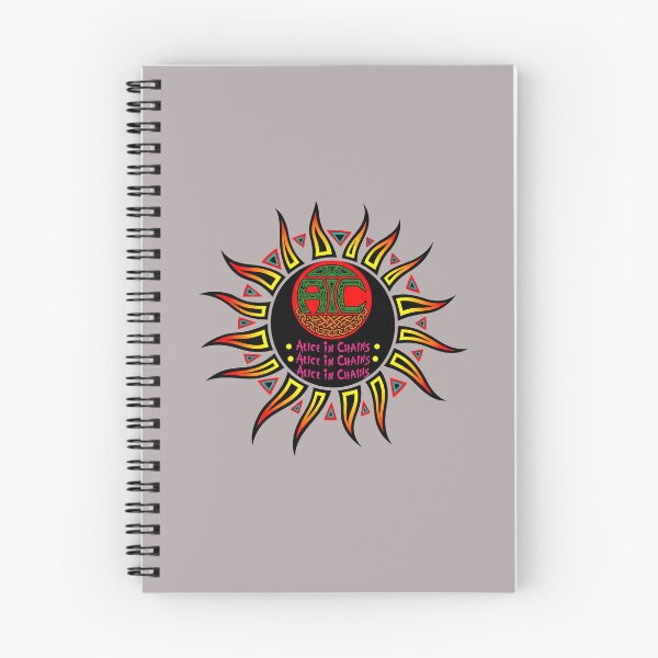 Item preview, Alice In Chains Tribal Sun AIC Logo Tee-12 designed and sold by RikeMarroquin.