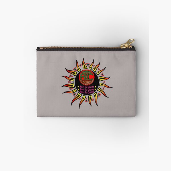 Item preview, Alice In Chains Tribal Sun AIC Logo Tee-12 designed and sold by RikeMarroquin.