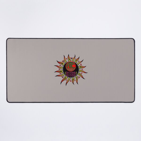 Item preview, Alice In Chains Tribal Sun AIC Logo Tee-12 designed and sold by RikeMarroquin.