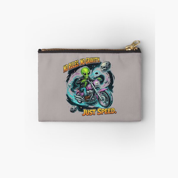 Item preview, Alien Biker No Rules No Gravity Just Speed-54 designed and sold by RikeMarroquin.