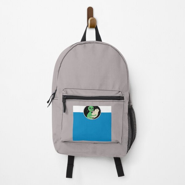 Item preview, Alien Hugging Grumpy Cat Space Design Sticker-71 designed and sold by RikeMarroquin.