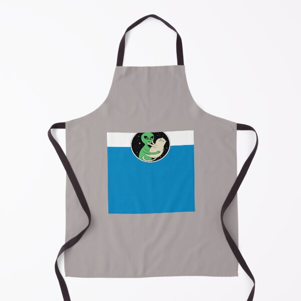 Item preview, Alien Hugging Grumpy Cat Space Design Sticker-71 designed and sold by RikeMarroquin.