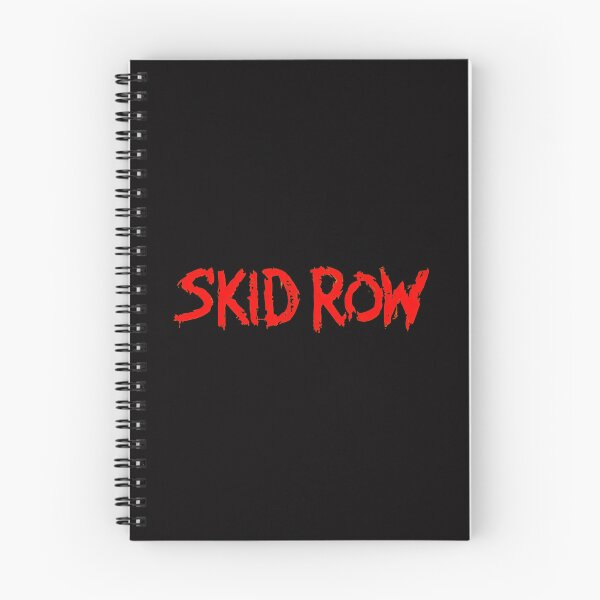 Item preview, Skid Row Band Dripping Red Logo designed and sold by Lagoart.