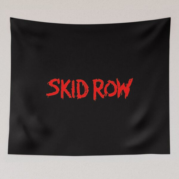 Item preview, Skid Row Band Dripping Red Logo designed and sold by Lagoart.