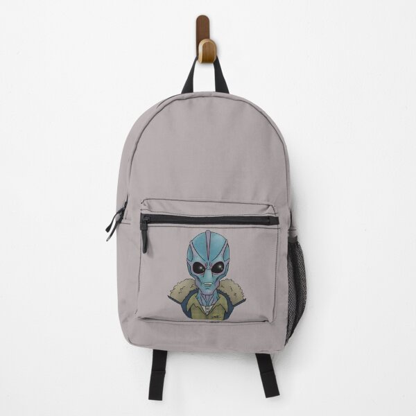 Item preview, Alien In Flannel And Jacket Portrait-77 designed and sold by RikeMarroquin.