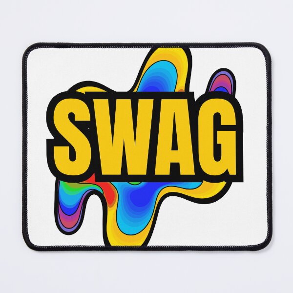 Item preview, Swag - minimalist text graphic designed and sold by She - artist creations .