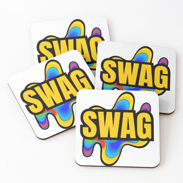 Item preview, Swag - minimalist text graphic designed and sold by She - artist creations .