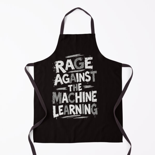Item preview, Rage Against the Machine Learning designed and sold by Leo Bennett.