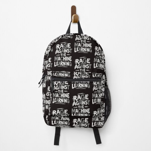 Item preview, Rage Against the Machine Learning designed and sold by Leo Bennett.