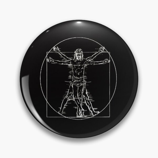 Item preview, Jesus Vitruvian Man Chalkboard  designed and sold by Lagoart.