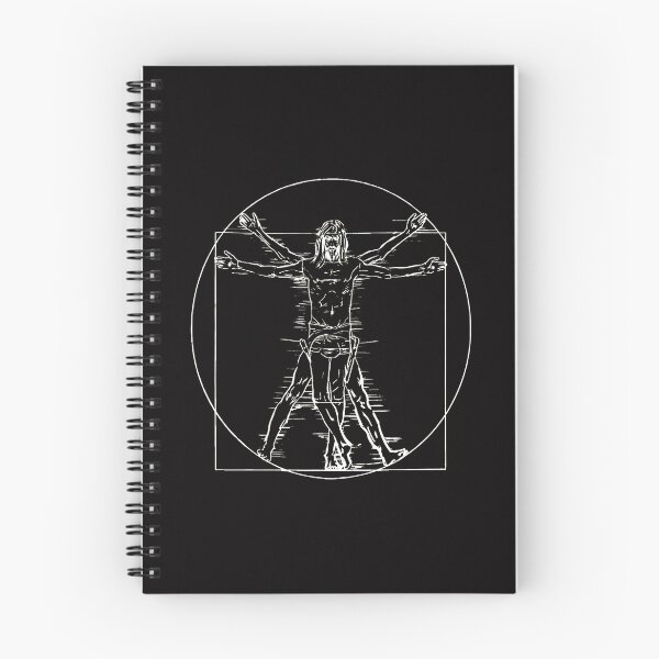 Item preview, Jesus Vitruvian Man Chalkboard  designed and sold by Lagoart.
