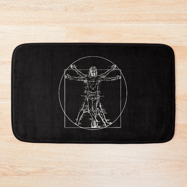Item preview, Jesus Vitruvian Man Chalkboard  designed and sold by Lagoart.