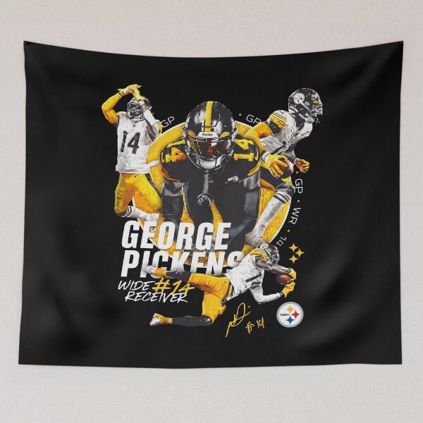Item preview, Pittsburgh Steelers George Pickens Wide Receiver Graphic designed and sold by lightylegal.
