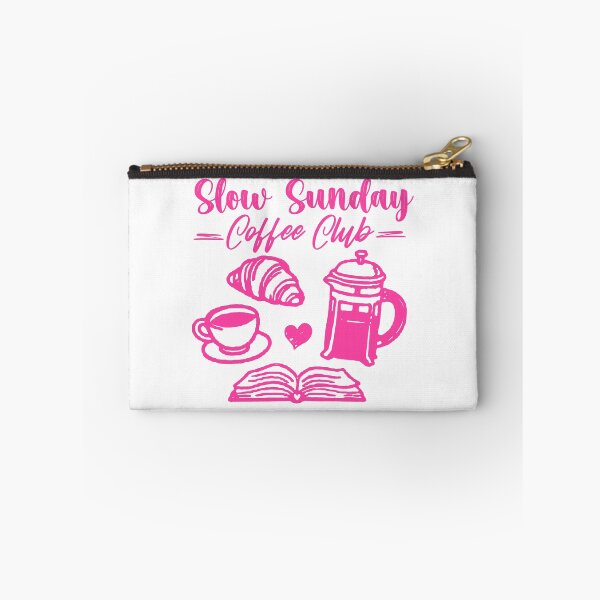 Item preview, Slow Sunday Coffee Club designed and sold by Booki3Official.