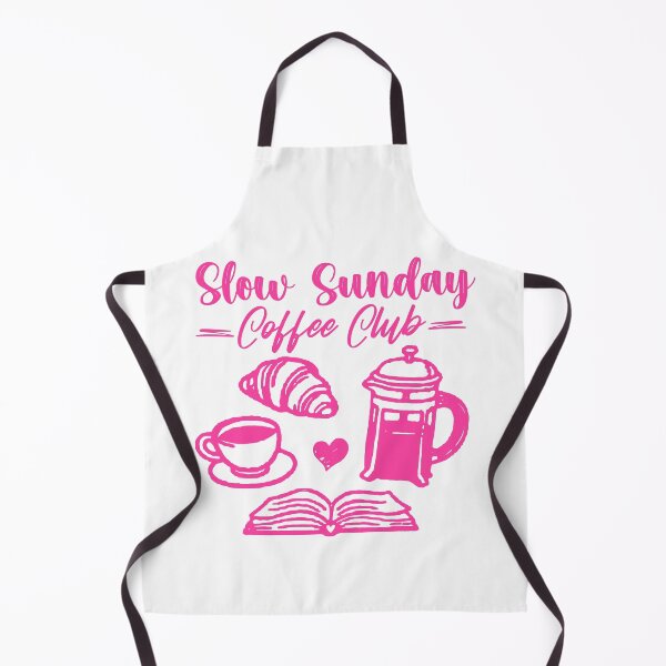 Item preview, Slow Sunday Coffee Club designed and sold by Booki3Official.