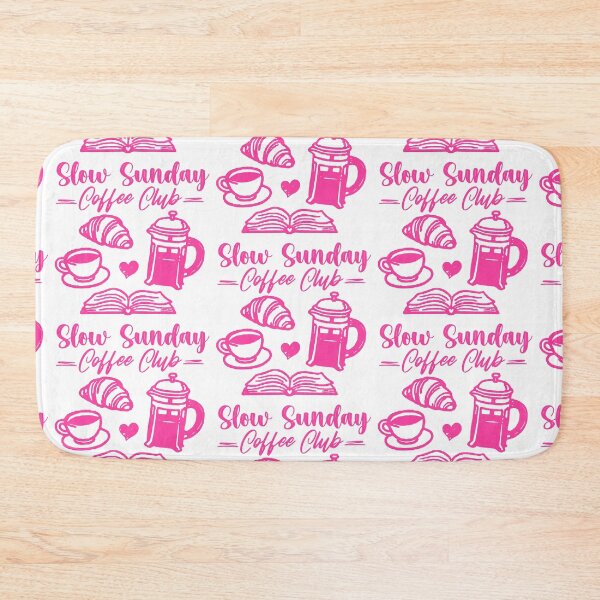Item preview, Slow Sunday Coffee Club designed and sold by Booki3Official.