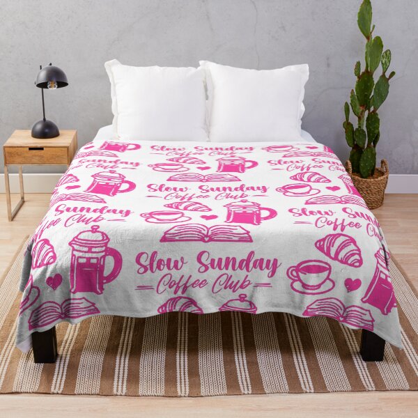 Item preview, Slow Sunday Coffee Club designed and sold by Booki3Official.