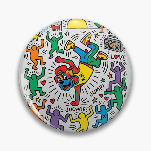 Item preview, Boxer Breakdance Instructor designed and sold by PictoVibe.