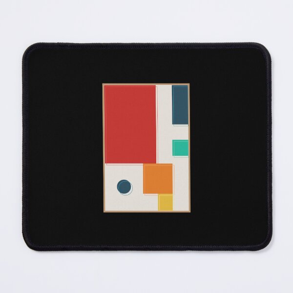 Item preview, Bauhaus Inspired Minimalist Color Blocks designed and sold by GeometricaSt.