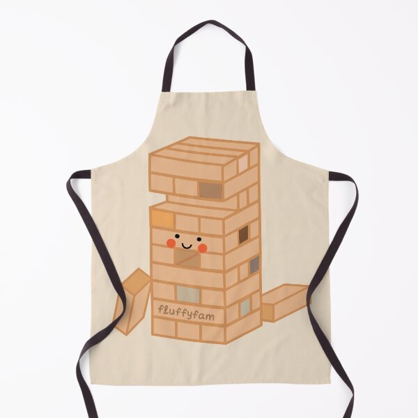 Item preview, Jenga game cute wooden blocks designed and sold by fluffyfamcraft.