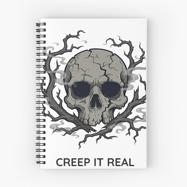Item preview, Creep It Real Skull designed and sold by LunaAdventurer.