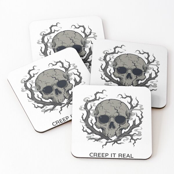 Item preview, Creep It Real Skull designed and sold by LunaAdventurer.