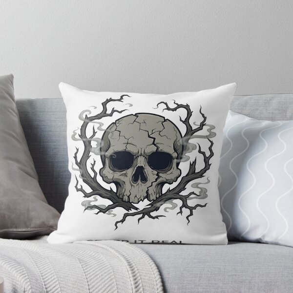 Item preview, Creep It Real Skull designed and sold by LunaAdventurer.