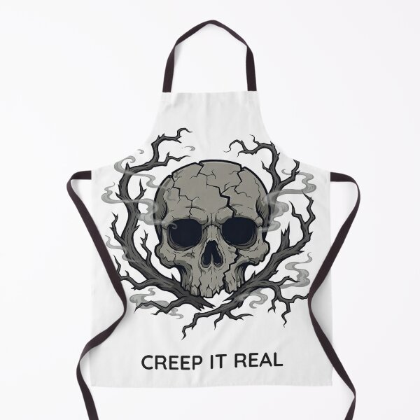 Item preview, Creep It Real Skull designed and sold by LunaAdventurer.