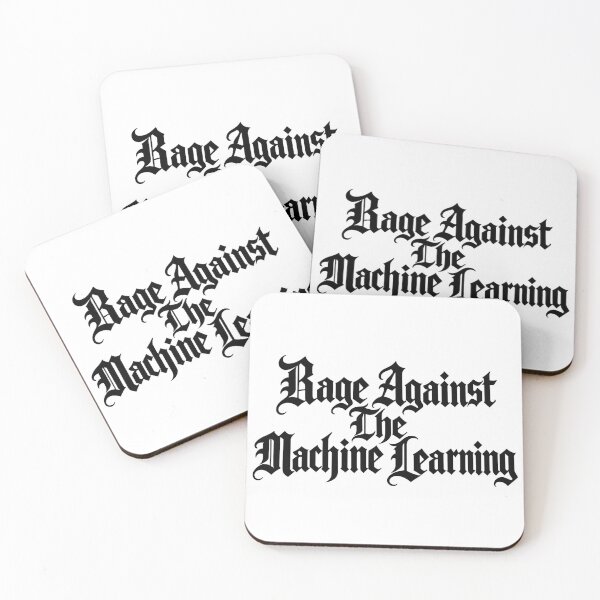 Item preview,  Rage Against the Machine Learning designed and sold by Leo Bennett.