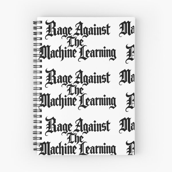 Item preview,  Rage Against the Machine Learning designed and sold by Leo Bennett.