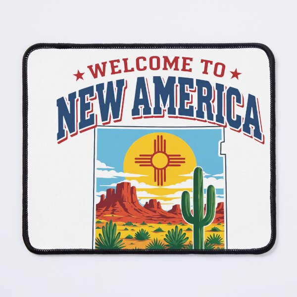 Item preview, Welcome to New America Est 2026 Same Sun Bigger Opportunities designed and sold by lightylegal.