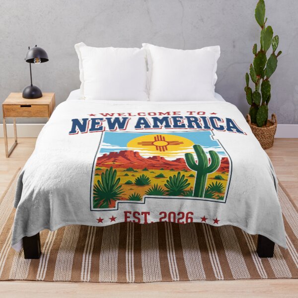 Item preview, Welcome to New America Est 2026 Same Sun Bigger Opportunities designed and sold by lightylegal.