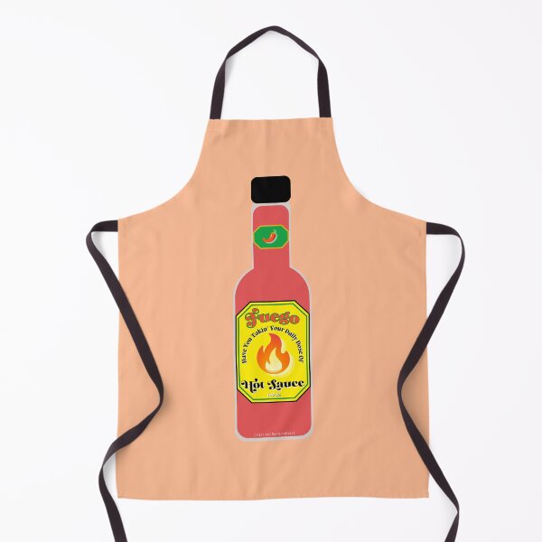 Item preview, Daily Dose Of Hot Sauce designed and sold by Nomadic Heart.