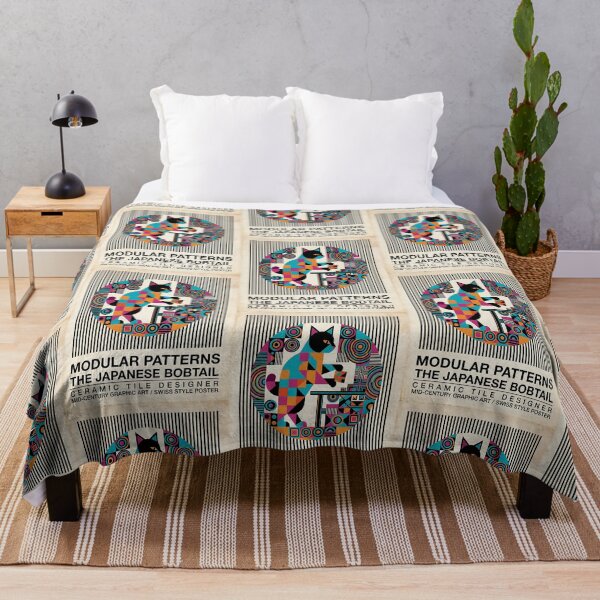 Item preview, Japanese Bobtail Tile Artist designed and sold by PictoVibe.