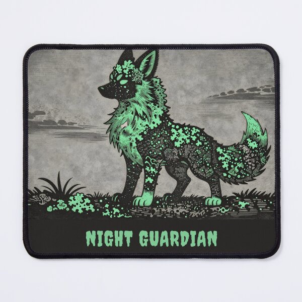 Item preview, Glowing Night Guardian designed and sold by John-NW-Shop.