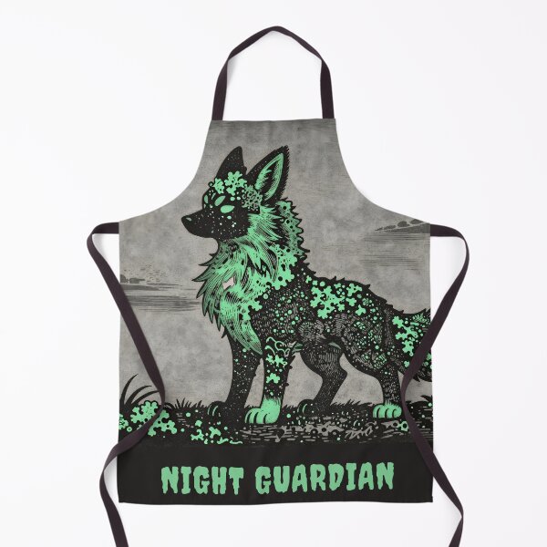 Item preview, Glowing Night Guardian designed and sold by John-NW-Shop.