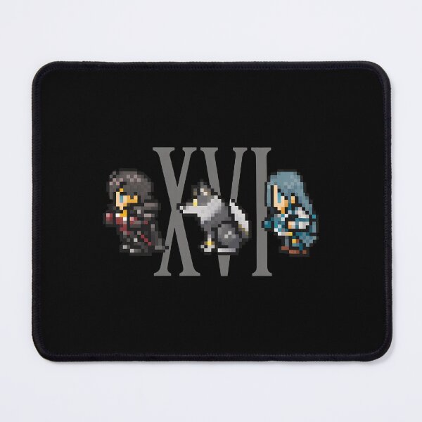 Item preview, Retro Pixel Art Characters designed and sold by Bloowardi.