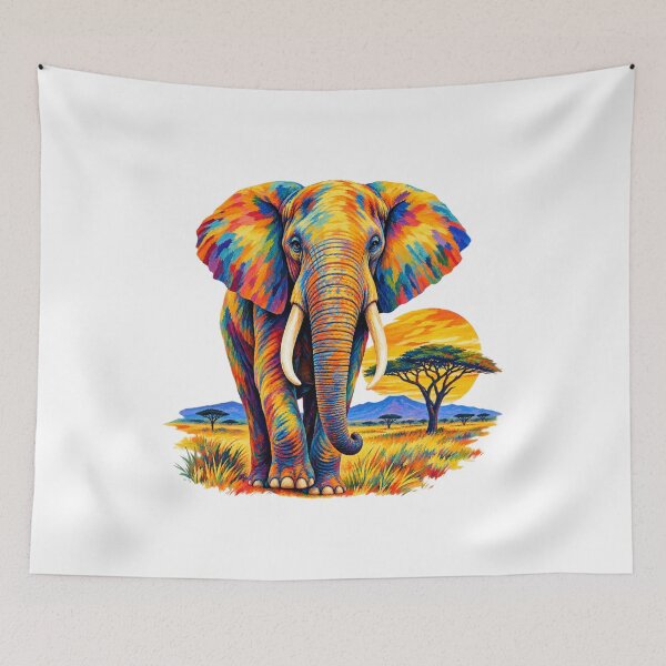 Item preview, Elephant designed and sold by RiseandShineTee.