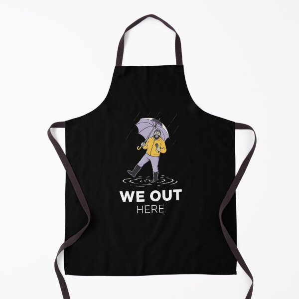 Item preview, We Out Here Hood News Meteorology 75 With Hilarious Scales designed and sold by lightylegal.