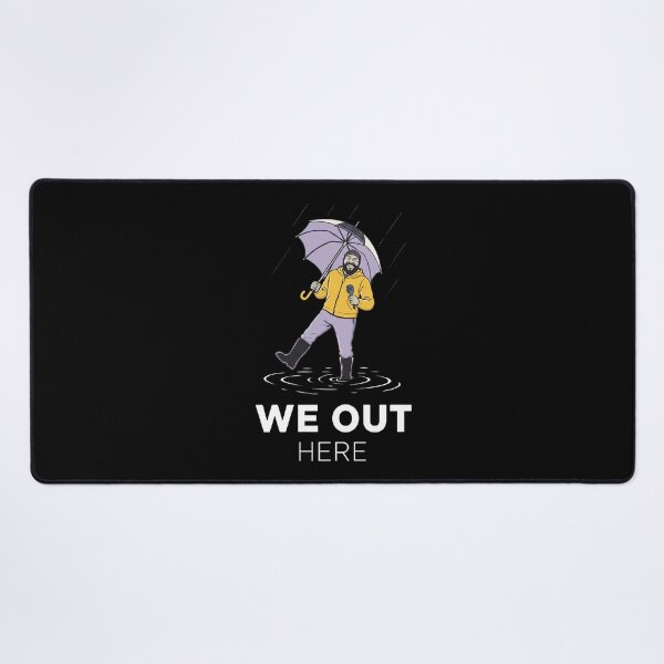 Item preview, We Out Here Hood News Meteorology 75 With Hilarious Scales designed and sold by lightylegal.